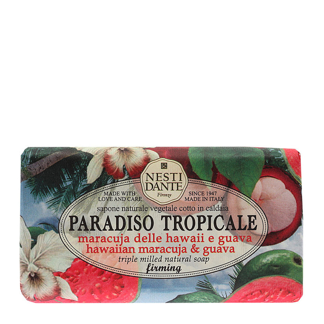 Nesti Dante Paradiso Tropicale Hawaiian Maracuja And Guava Soap 252g