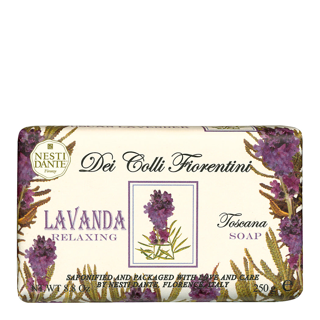Nesti Dante Dei Colli Fiorentini Tuscan Lavender Soap 250g