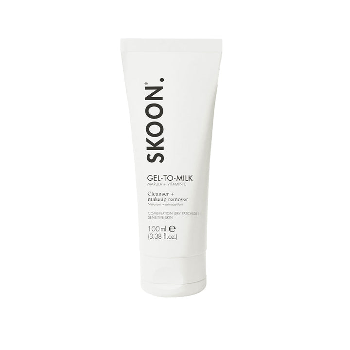 SKOON. Gel-To-Milk Cleanser Airless Tube 100ml