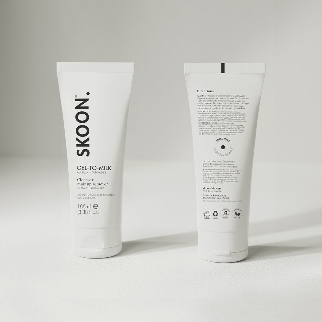 SKOON. Gel-To-Milk Cleanser Airless Tube 100ml
