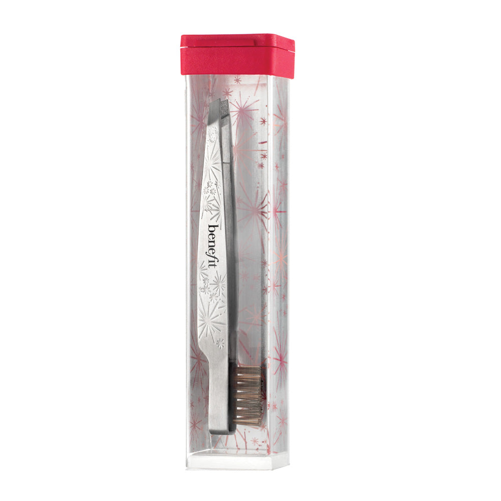 Benefit Grooming Tweezer & Brush Slanted Eyebrow Tool