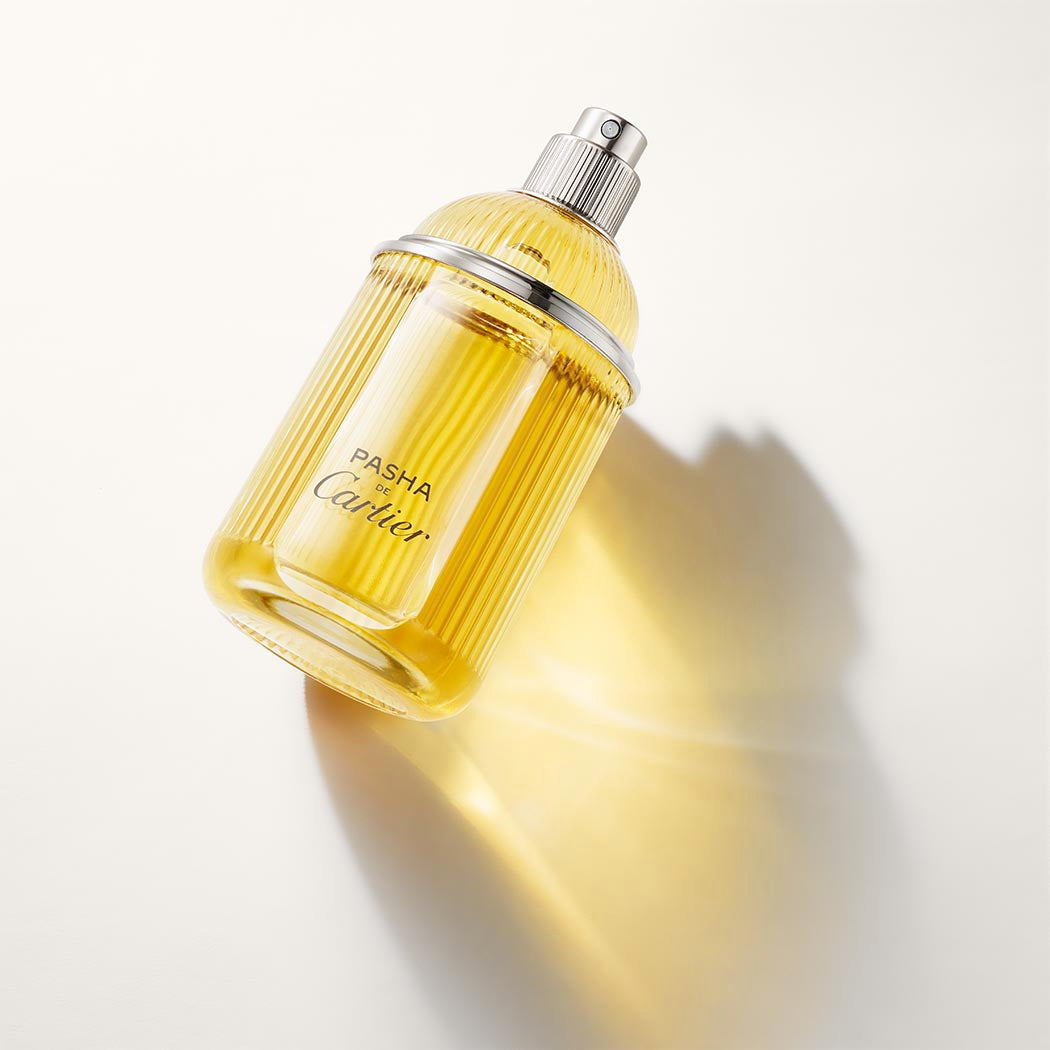 Cartier Pasha de Cartier Parfum Men's Amber Fragrance