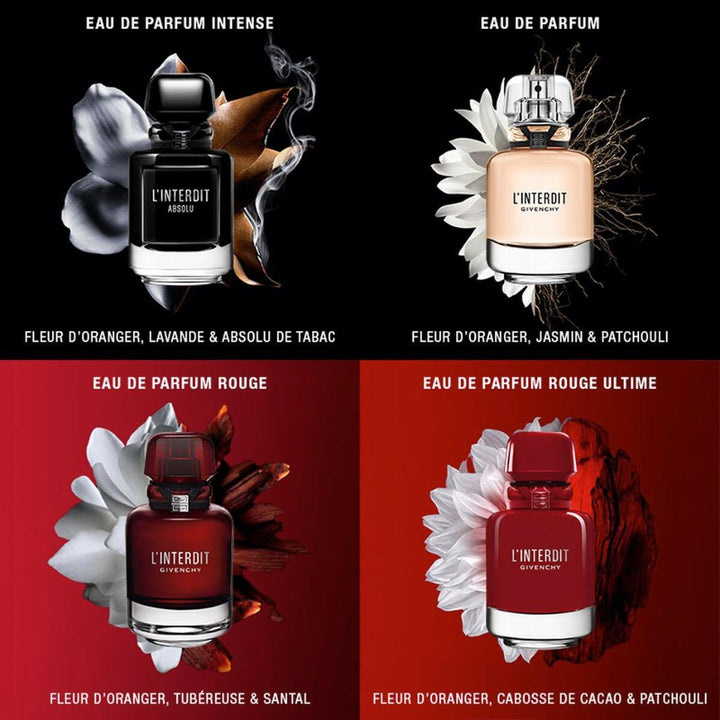 Givenchy L'Interdit Eau de Parfum Women's Floral Fragrance