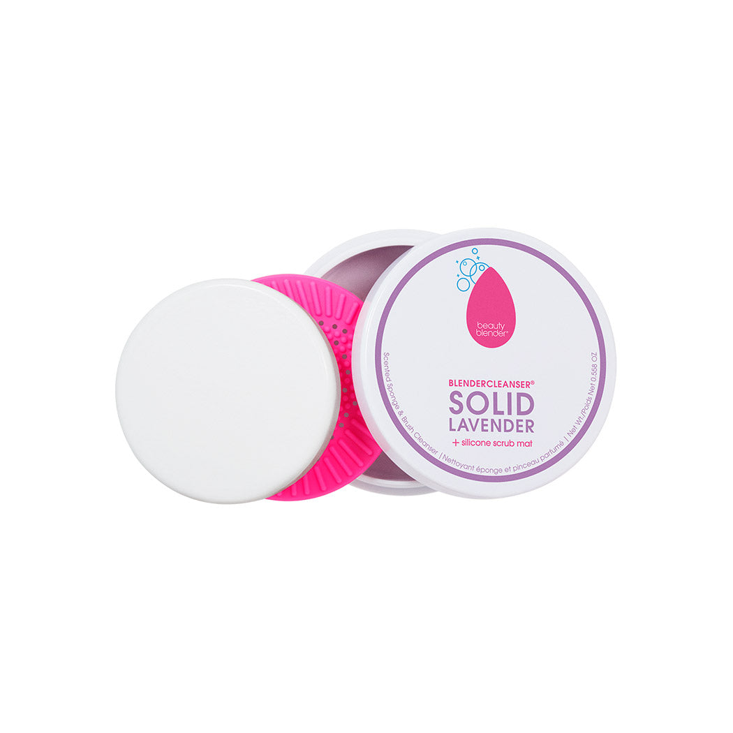Beautyblender Blendercleanser Solid Lavender Scented Sponge Brush Cleanser
