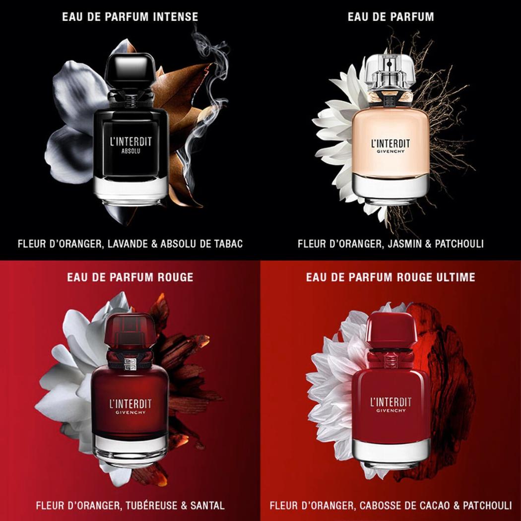 Givenchy L'Interdit Rouge Eau de Parfum