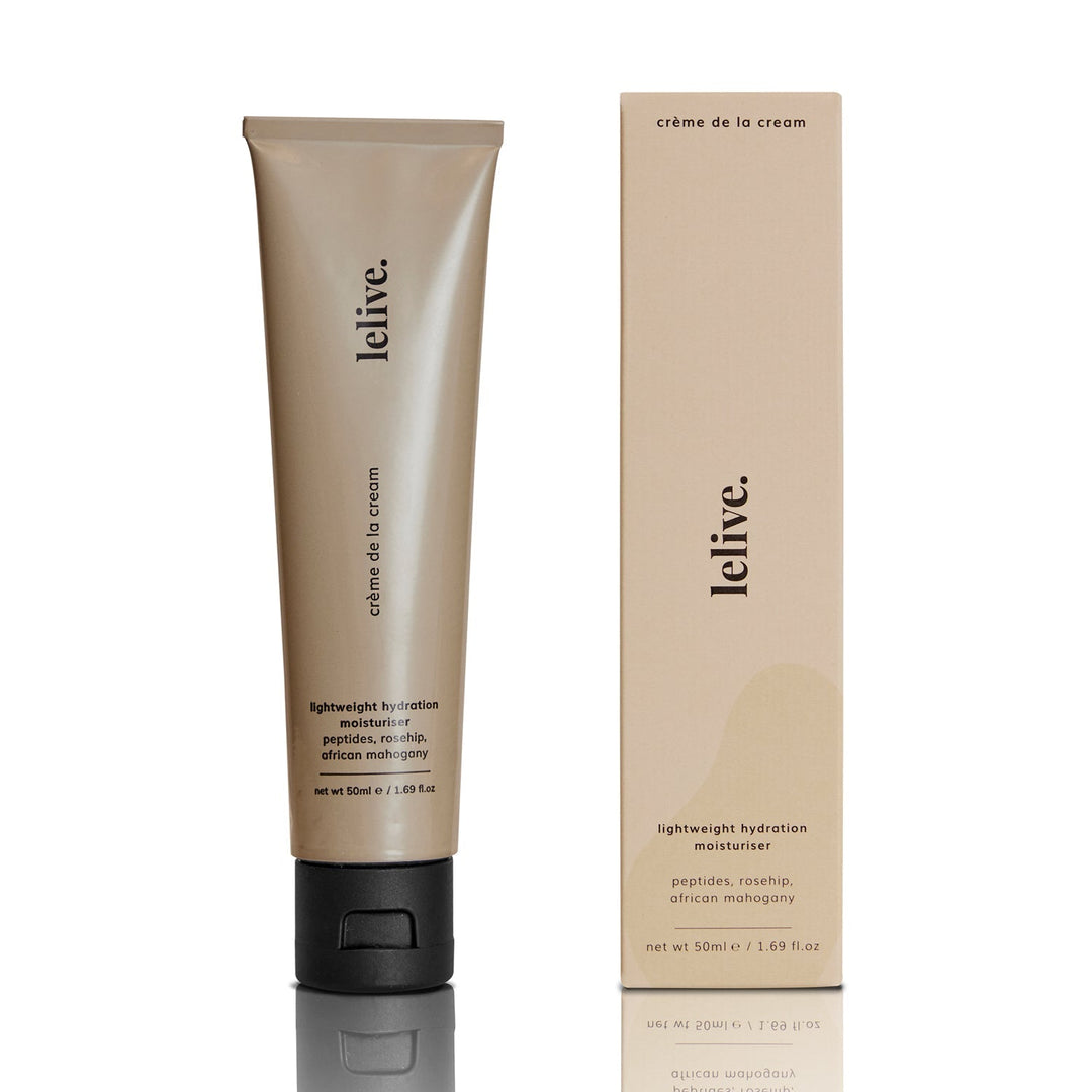 lelive. Cream De La Cream Lightweight Moisturiser 50ml