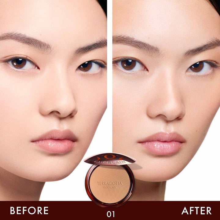 Guerlain Terracotta The Bronzing Powder Natural Sun-Kissed Finish