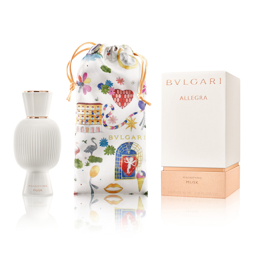 Bvlgari Allegra Magnifying Musk Essence Eau de Parfum 40ml