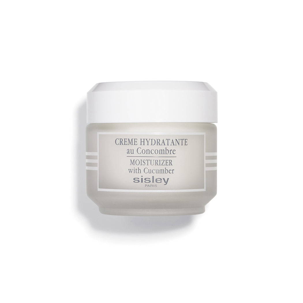 Sisley Paris Moisturiser with Cucumber Hydrating Daily Face Cream 50ml