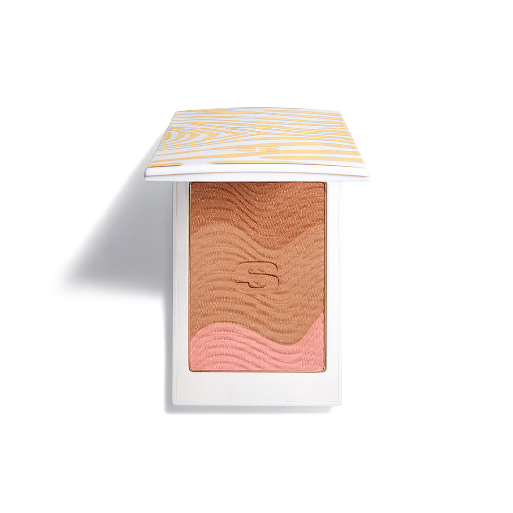Sisley Paris Phyto-Touche Sun Glow Powder Trio Compact Makeup