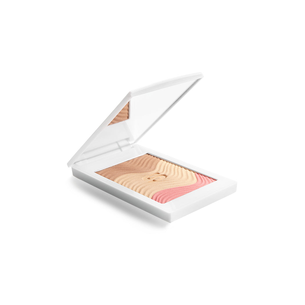 Sisley Paris Phyto-Touche Sun Glow Powder Trio Compact Makeup