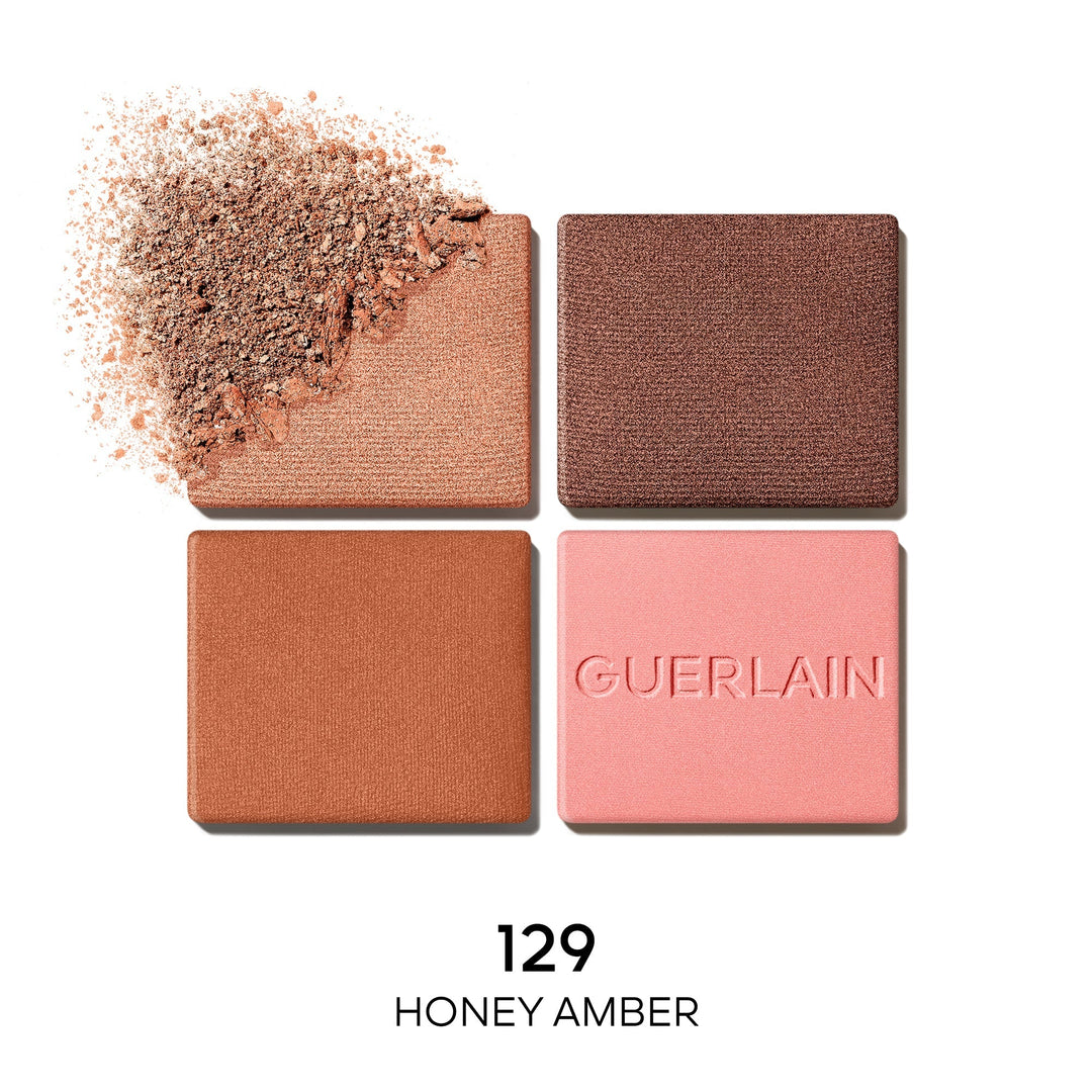 Guerlain Ombre G Eyeshadow Quad Intense Pigment Palette