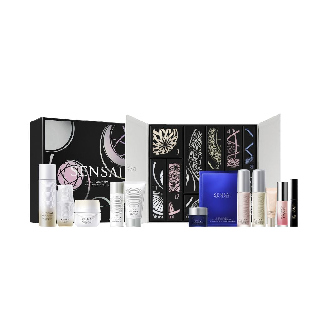 SENSAI Holiday Advent Calendar 12 Piece Luxury Beauty Gift Set