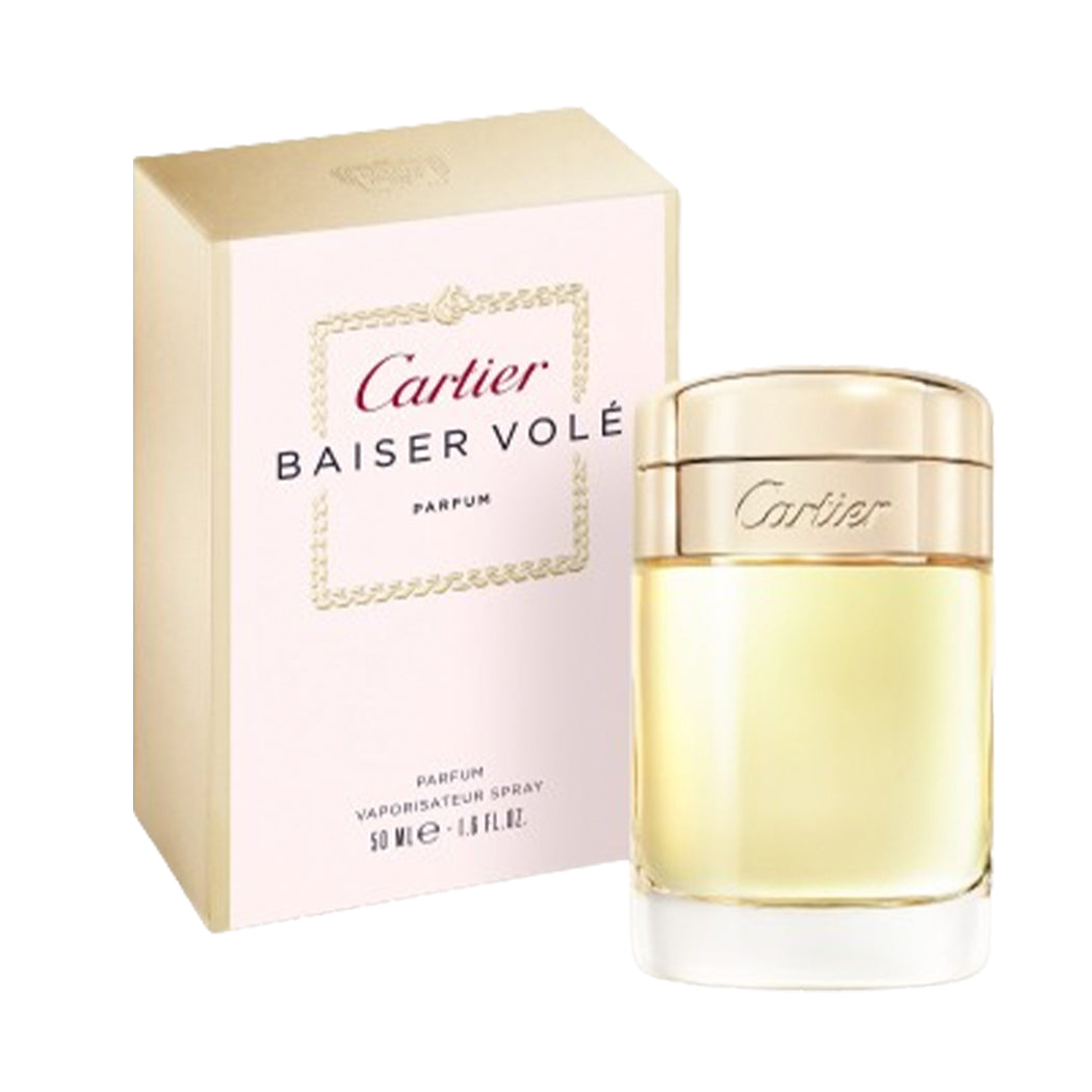Cartier Baiser Vole Parfum Feminine Floral Fragrance