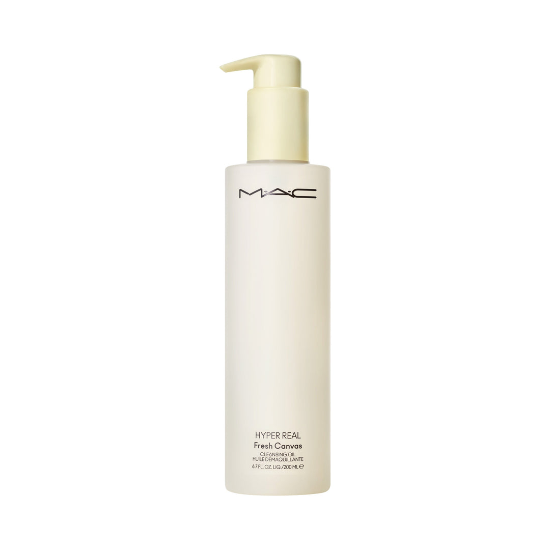MAC Hyper Real Fresh Canvas Cleansing Oil Makeup Remover 200ml