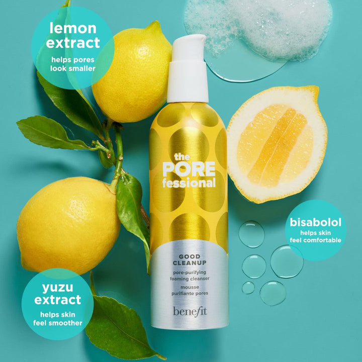 Benefit The POREfessional Good Cleanup Pore-Purifying Foaming Cleanser