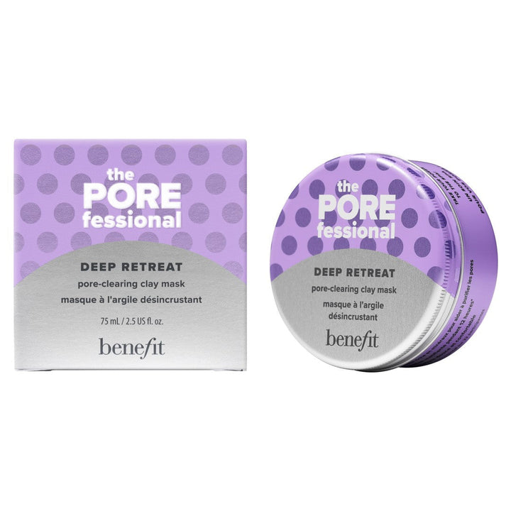 Benefit The POREfessional Deep Retreat Pore-Clearing Clay Mask 75ml