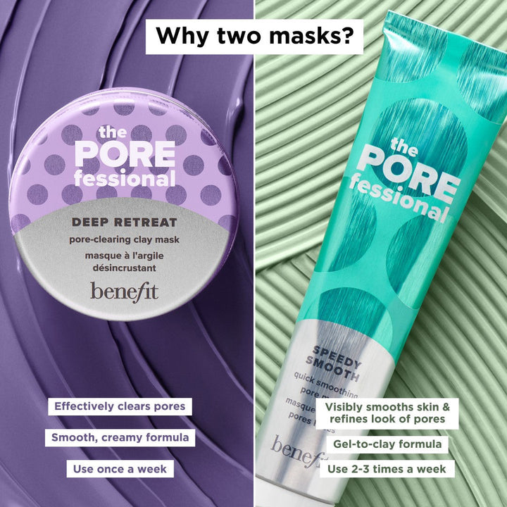 Benefit The POREfessional Speedy Smooth Quick Smoothing Pore Mask