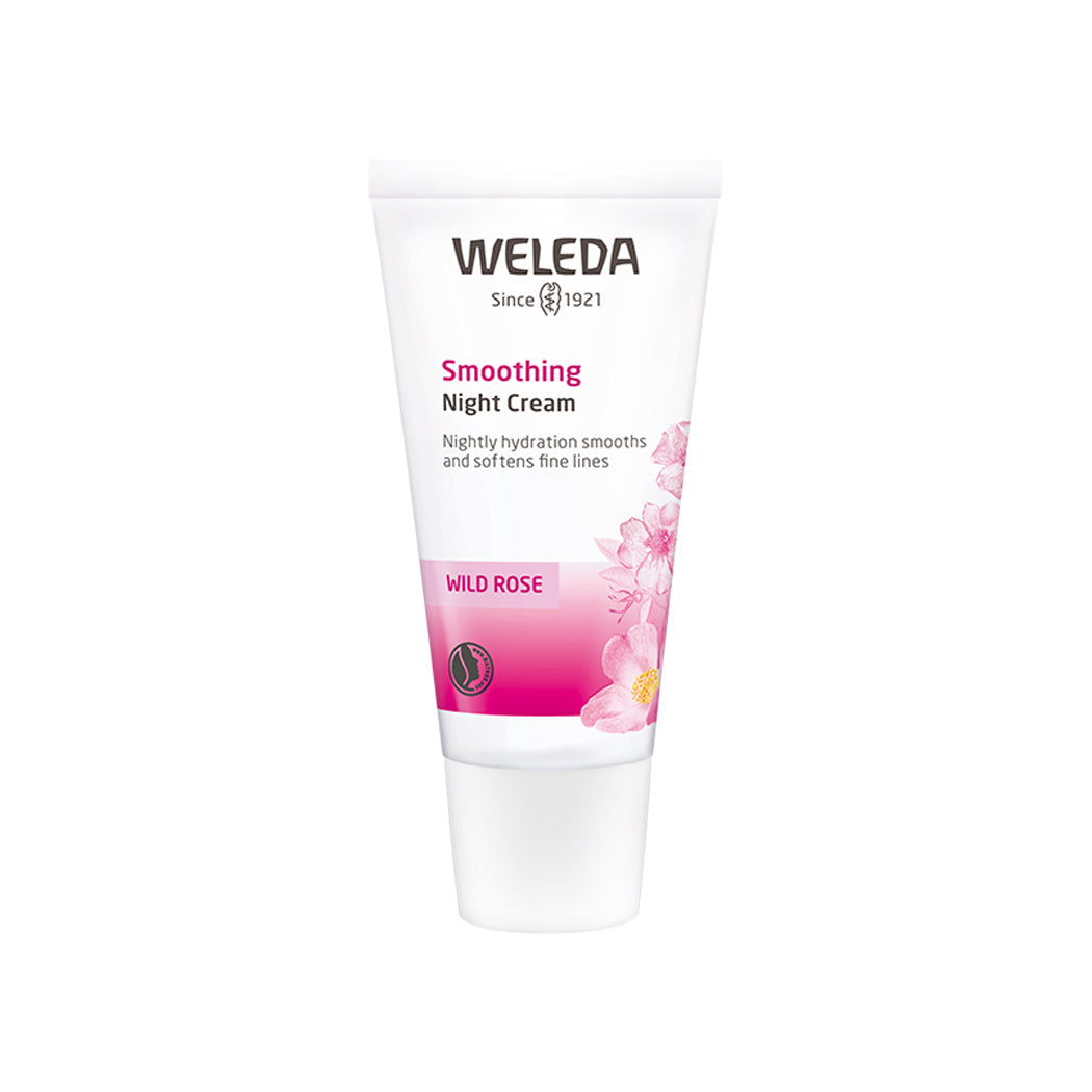 Weleda Wild Rose Smoothing Night Cream Nourishing 30ml