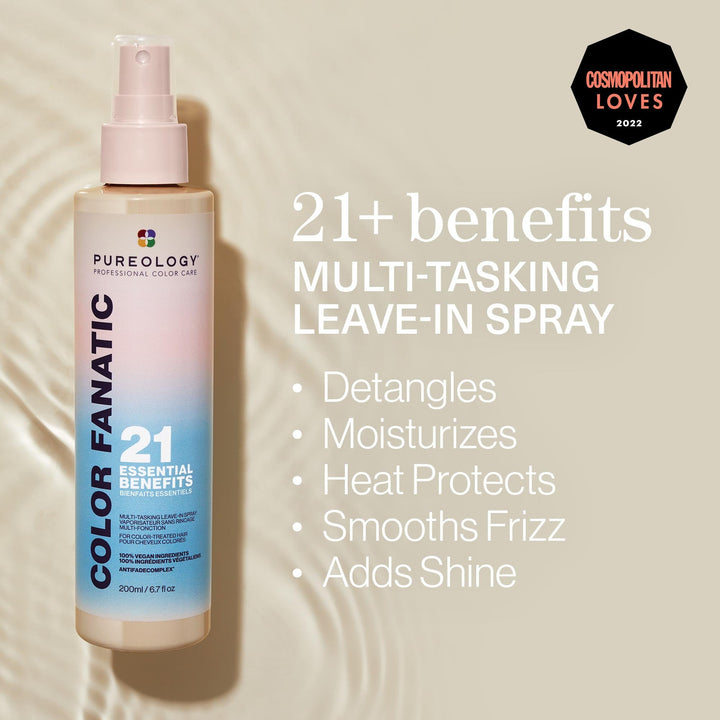 Pureology Color Fanatic Multi-Benefit Leave-in Treatment 200ml