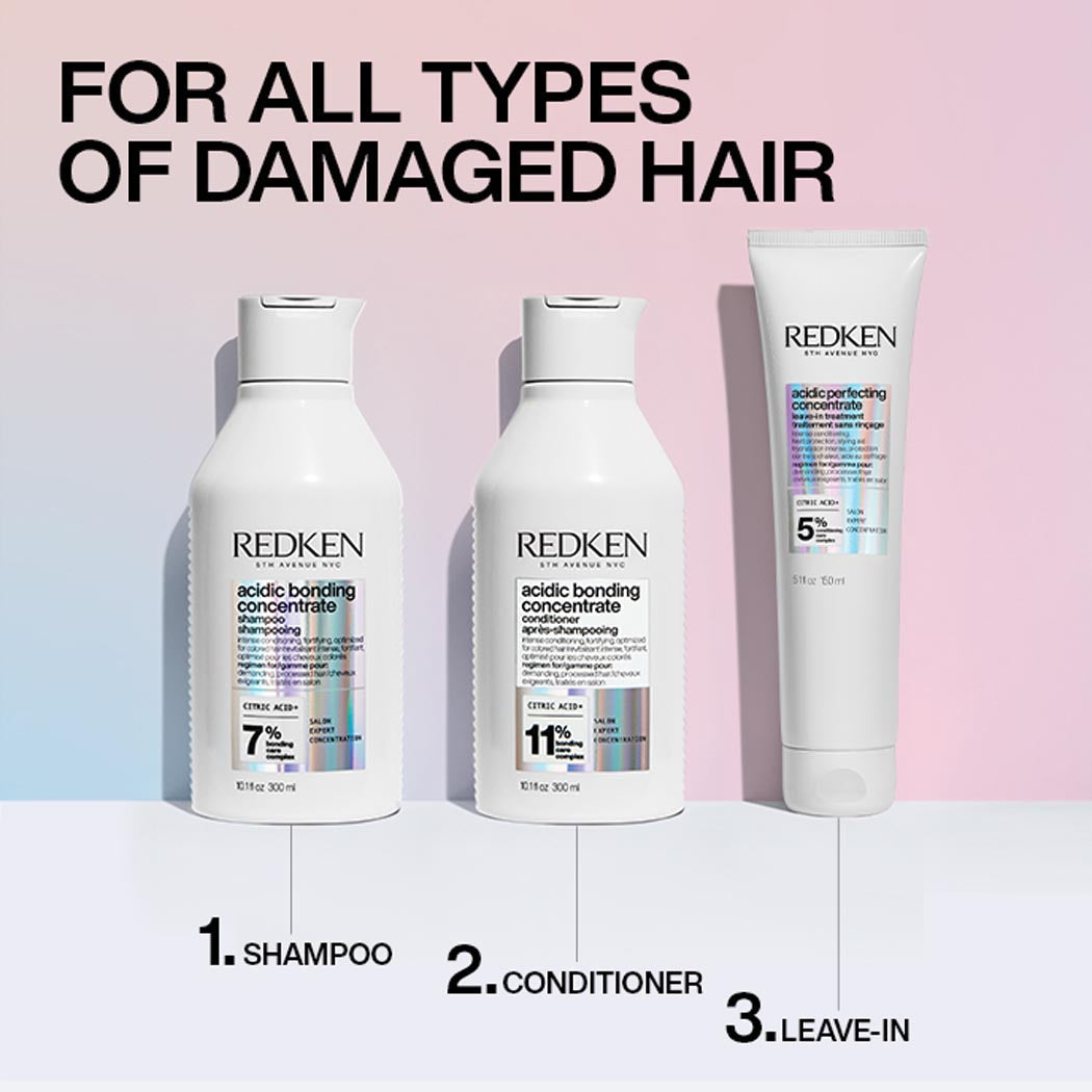 Redken Acidic Bonding Concentrate Shampoo 300ml Strength Repair