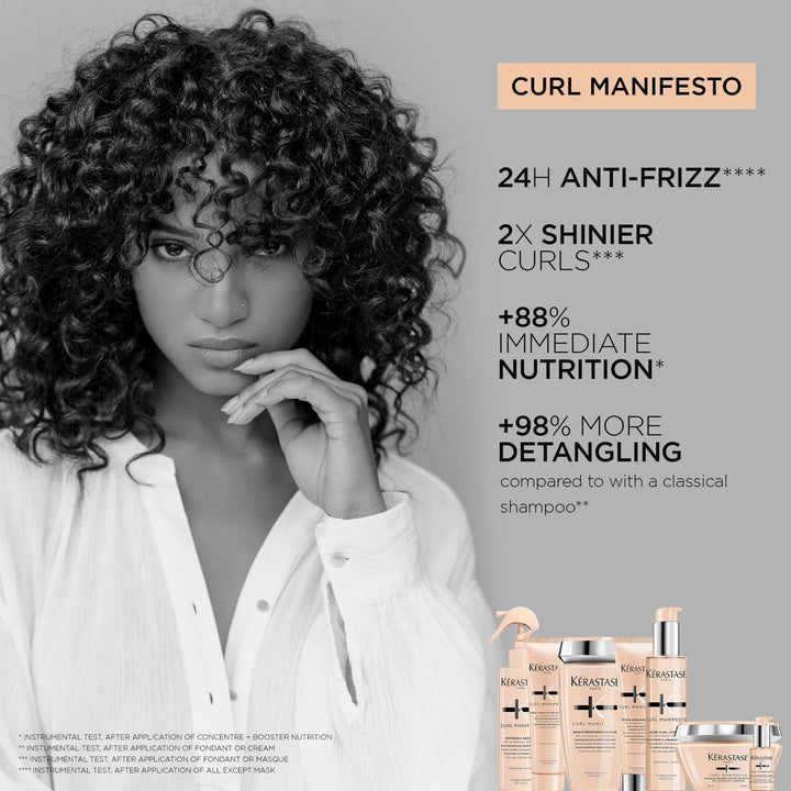 Kérastase Curl Manifesto Gentle Curl Hydrating Shampoo 250ml