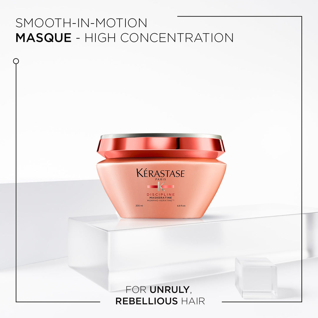 Kérastase Discipline Maskeratine Smoothing Hair Mask Anti-Frizz 200ml