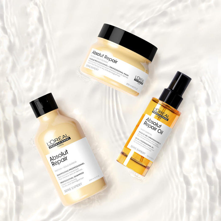 L'Oréal Professionnel Serie Expert Absolut Repair Gold Shampoo 300ml