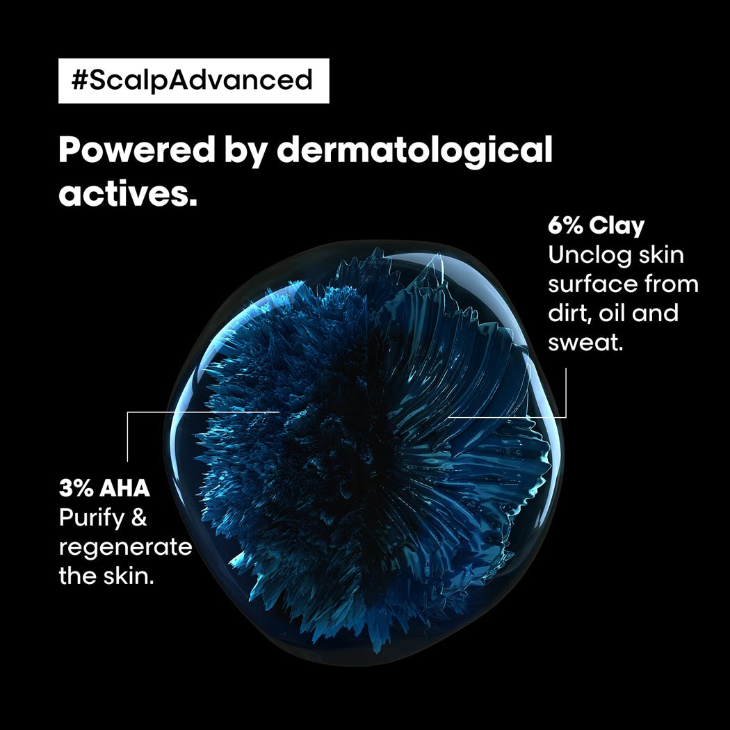 L'Oréal Professionnel Serie Expert Scalp Advanced Anti-oiliness Shampoo 300ml