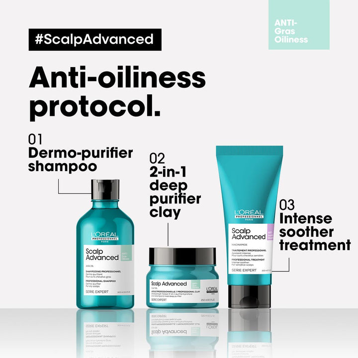 L'Oréal Professionnel Serie Expert Scalp Advanced Anti-oiliness Shampoo 300ml