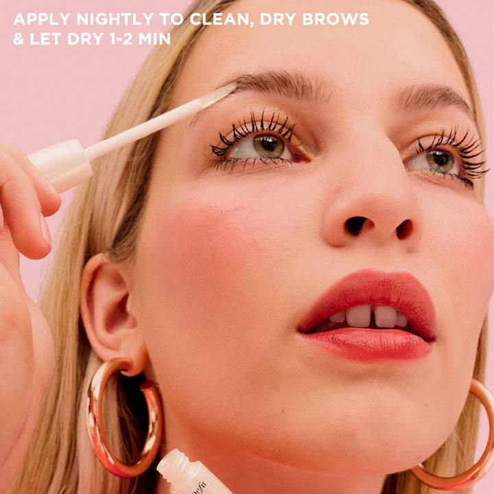 Benefit Hubba Brow Growth Serum Nourishing Eyebrow Treatment