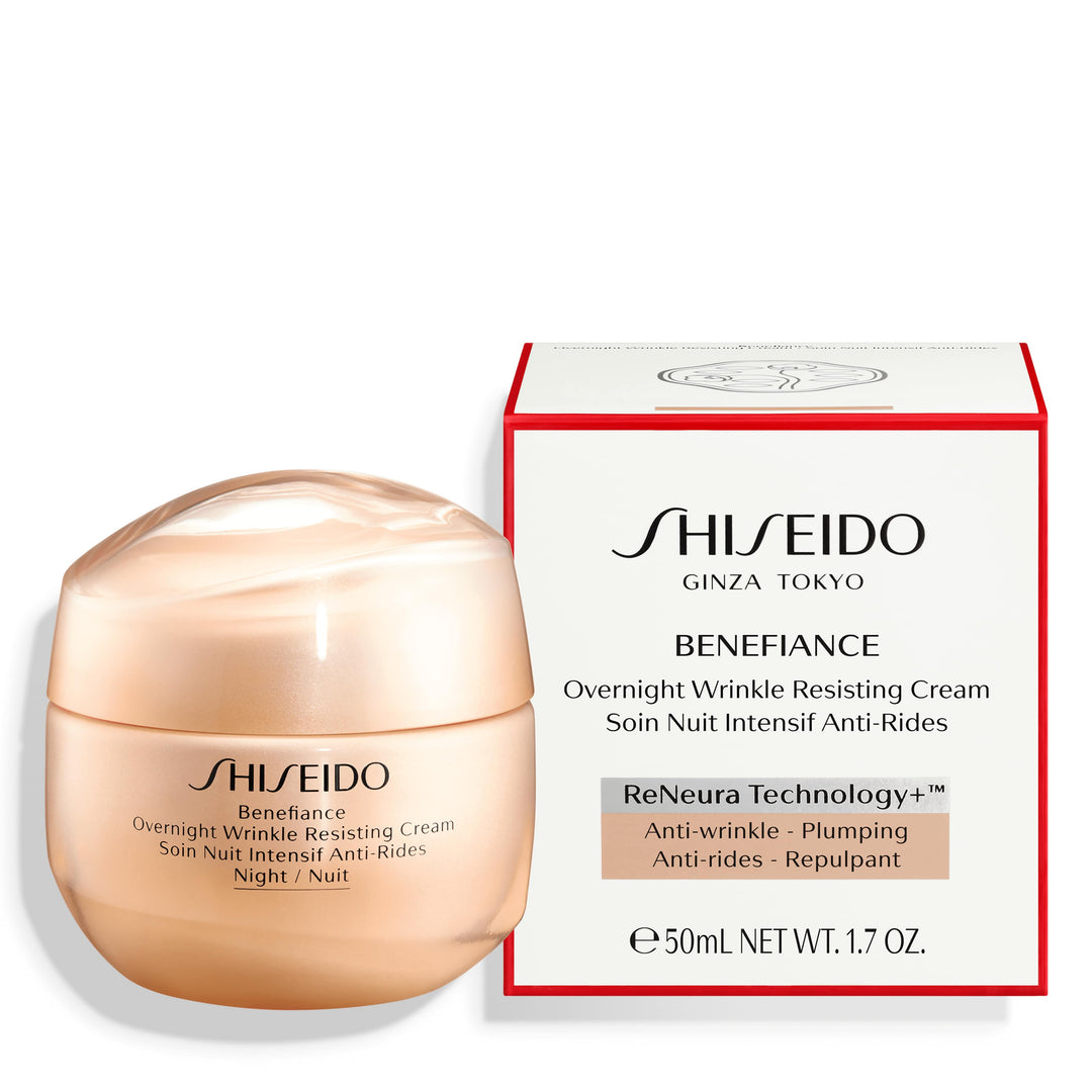 Shiseido Benefiance Overnight Wrinkle Resisting Cream 50ml