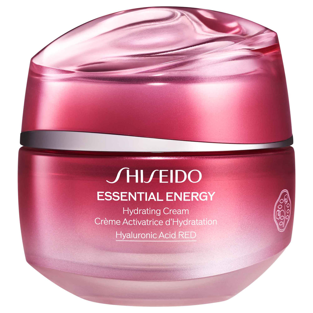 Shiseido Essential Energy Hydrating Cream Lightweight Face Moisturizer