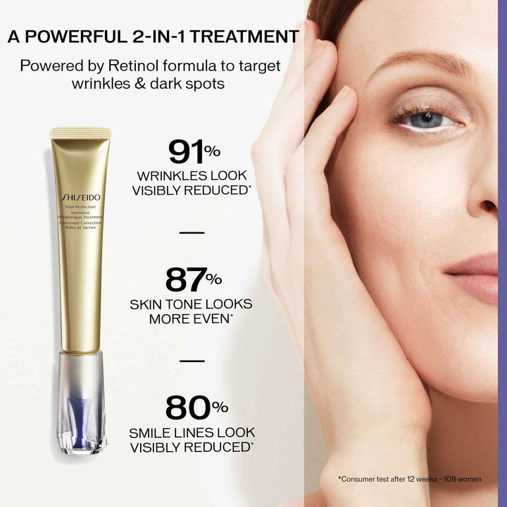 Shiseido Vital Perfection Intensive Wrinkle Spot Treatment 20ml