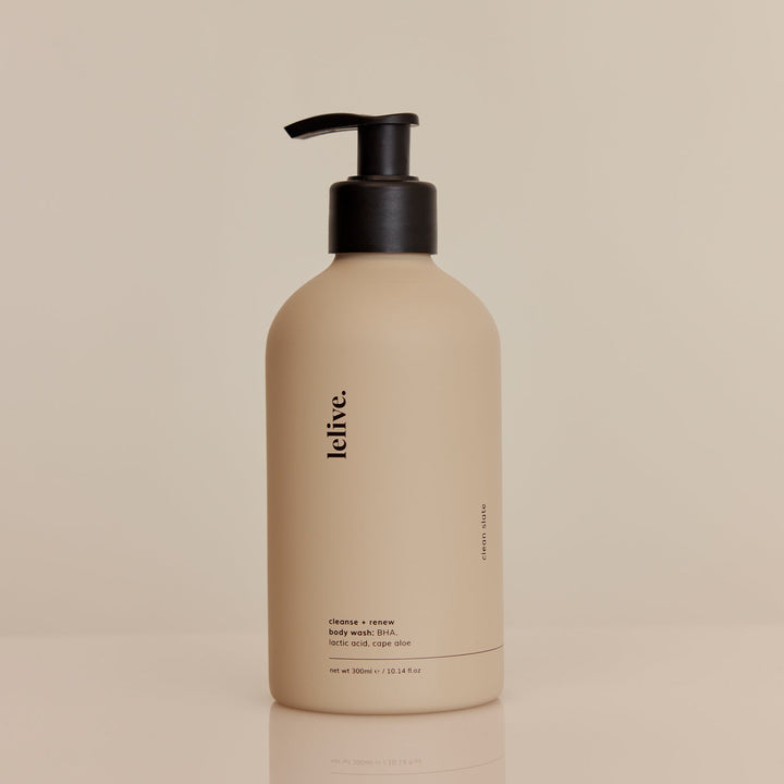 Lelive. Clean Slate Cleanse and Renew Body Wash 300ml