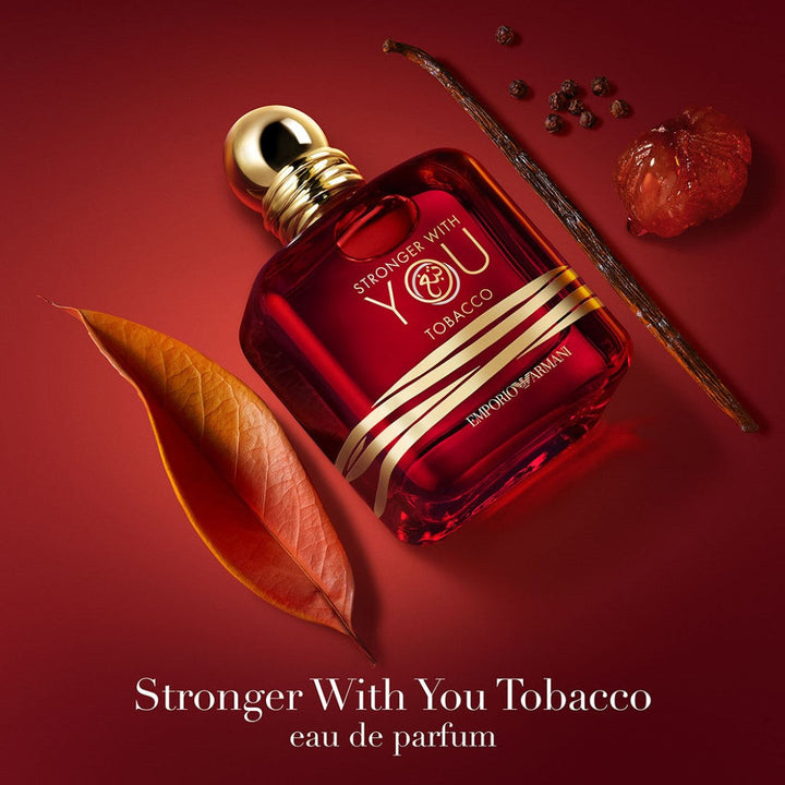 Armani Stronger with You Tobacco Eau de Parfum 100ml