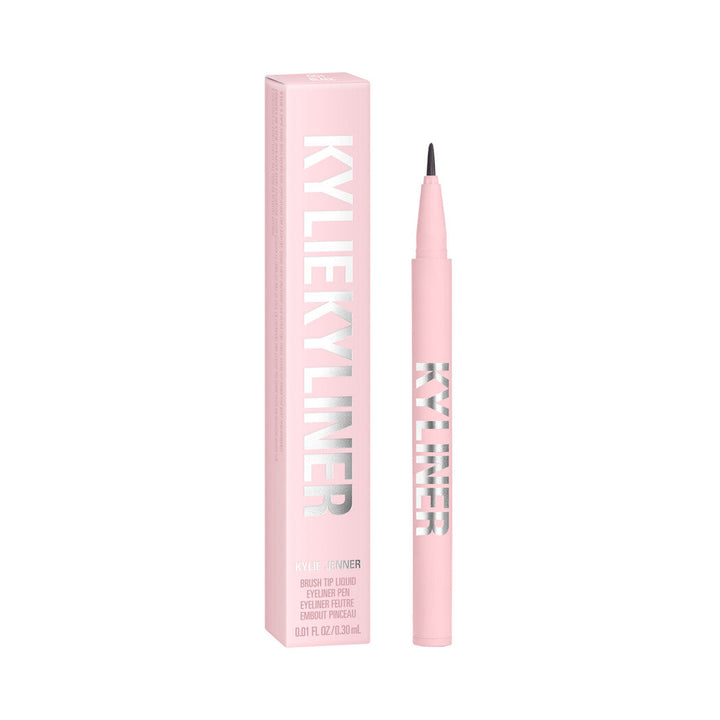 Kylie Cosmetics Kyliner Brush Tip Liquid Eyeliner Pen 001 Black