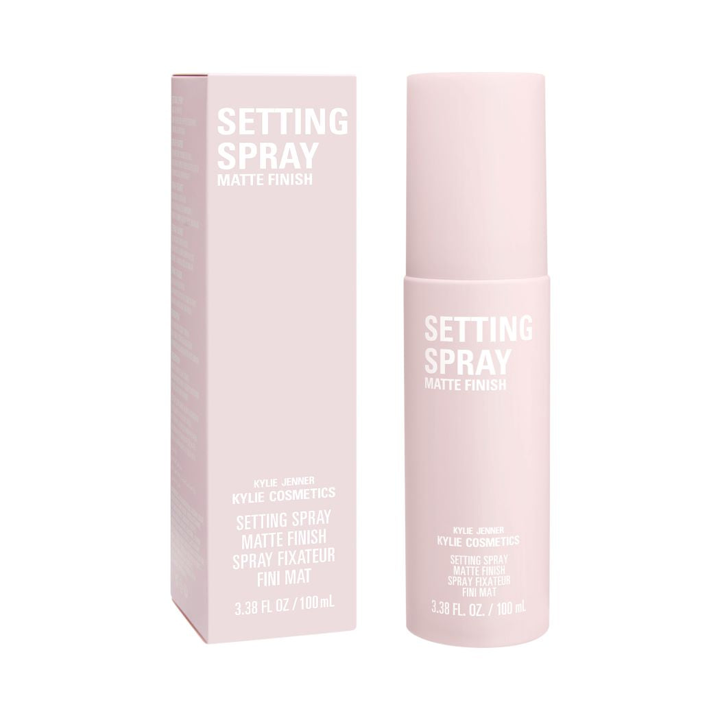 Kylie Cosmetics Setting Spray Matte Finish 100ml Lightweight Mist