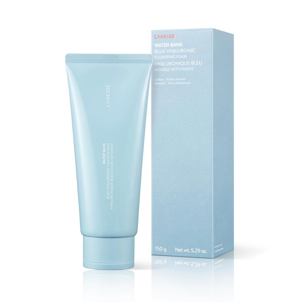 Laneige Water Bank Blue Hyaluronic Cleansing Foam