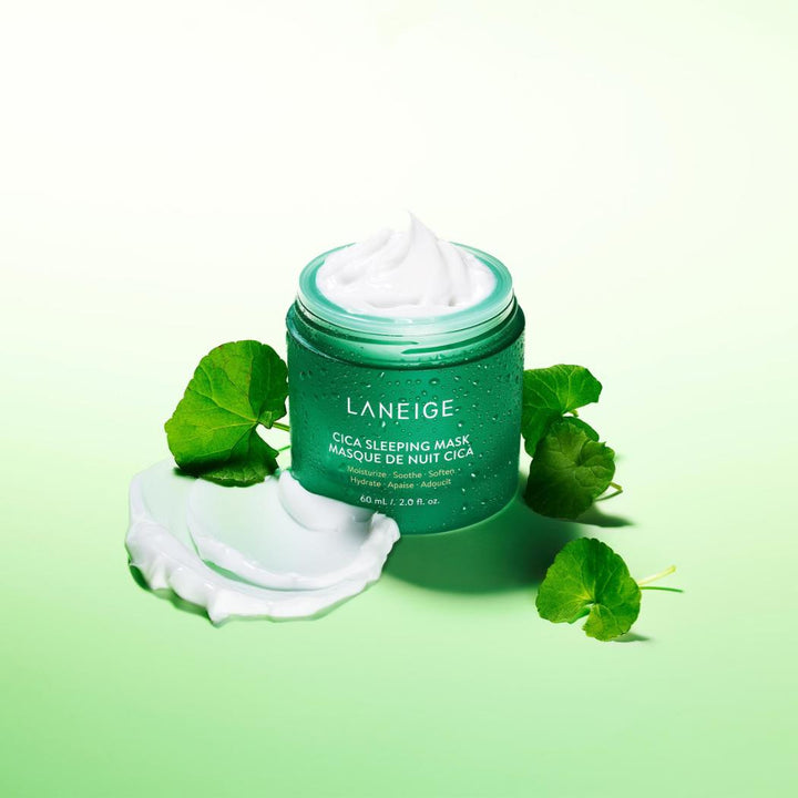 Laneige Cica Sleeping Mask Overnight Treatment for Sensitive Skin 60ml