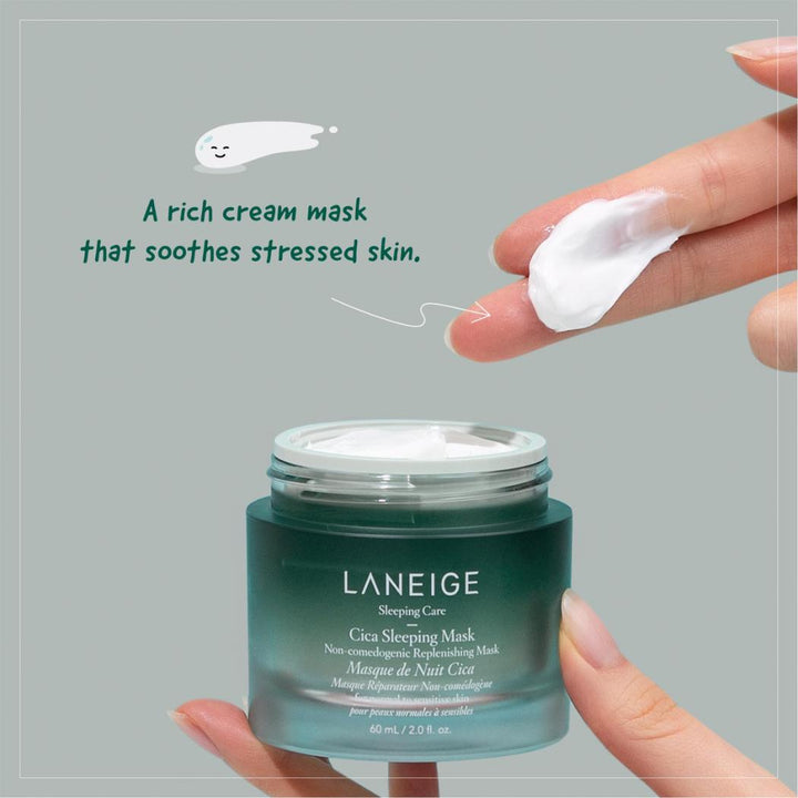 Laneige Cica Sleeping Mask Overnight Treatment for Sensitive Skin 60ml