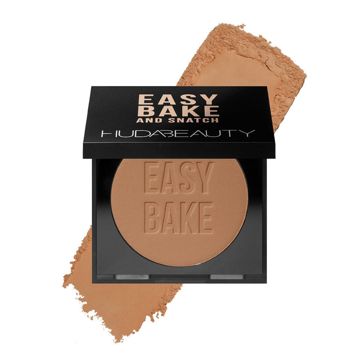 Huda Beauty Easy Bake and Snatch Pressed Powder