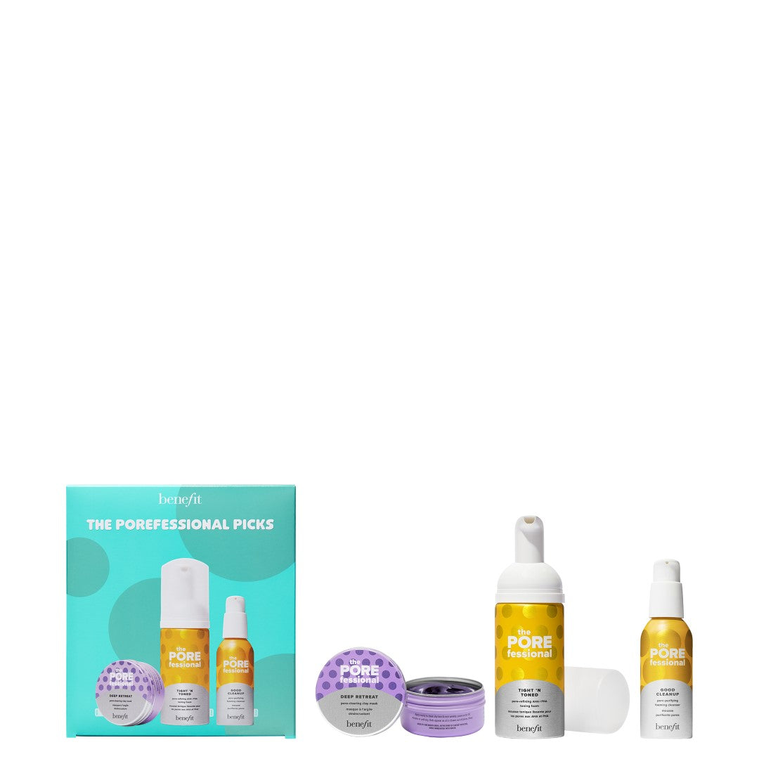 Benefit The POREfessional Pore Picks Skincare Set Mini Trio