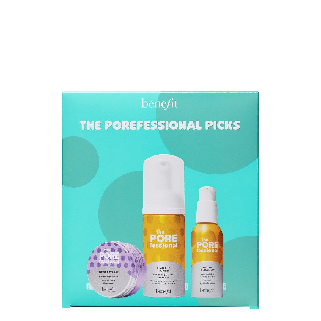 Benefit The POREfessional Pore Picks Skincare Set Mini Trio
