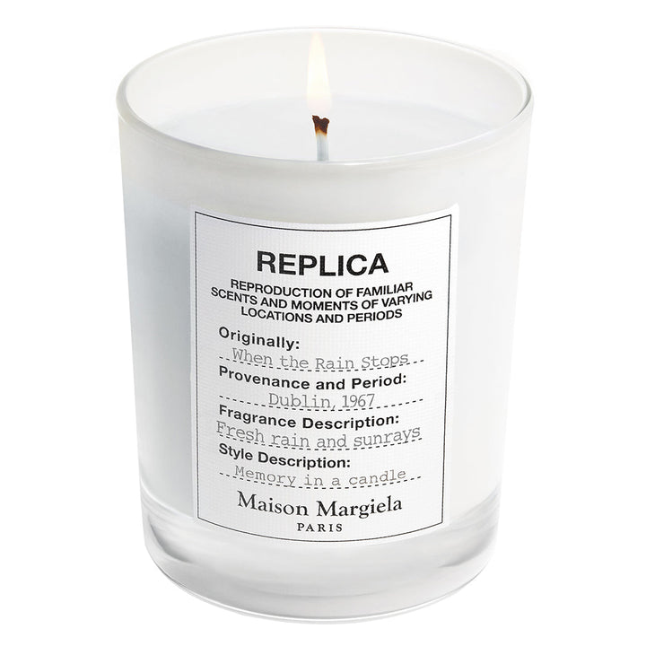 Maison Margiela Replica When The Rain Stops Scented Candle 165g