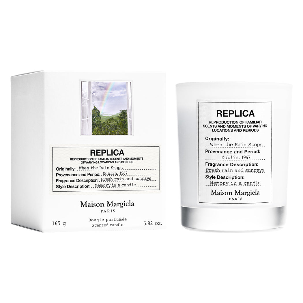 Maison Margiela Replica When The Rain Stops Scented Candle 165g