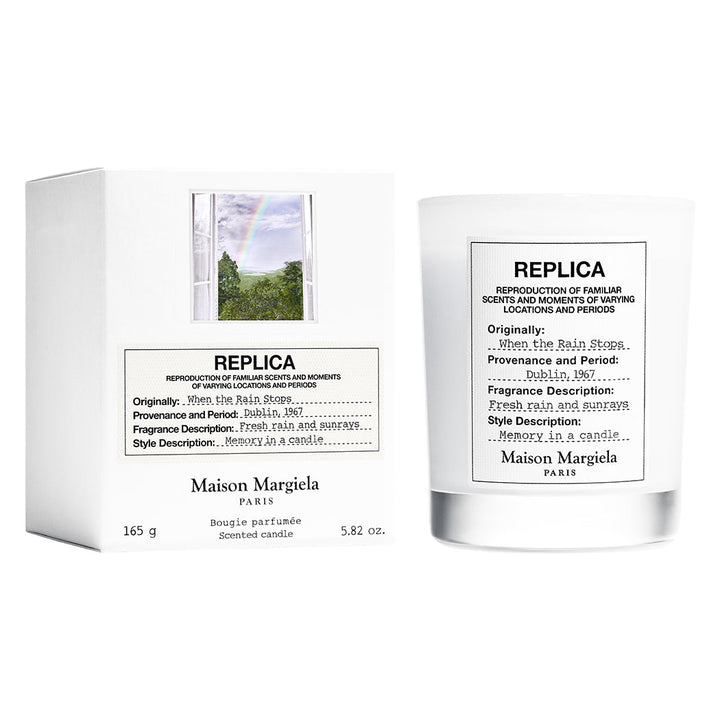 Maison Margiela Replica When The Rain Stops Scented Candle 165g