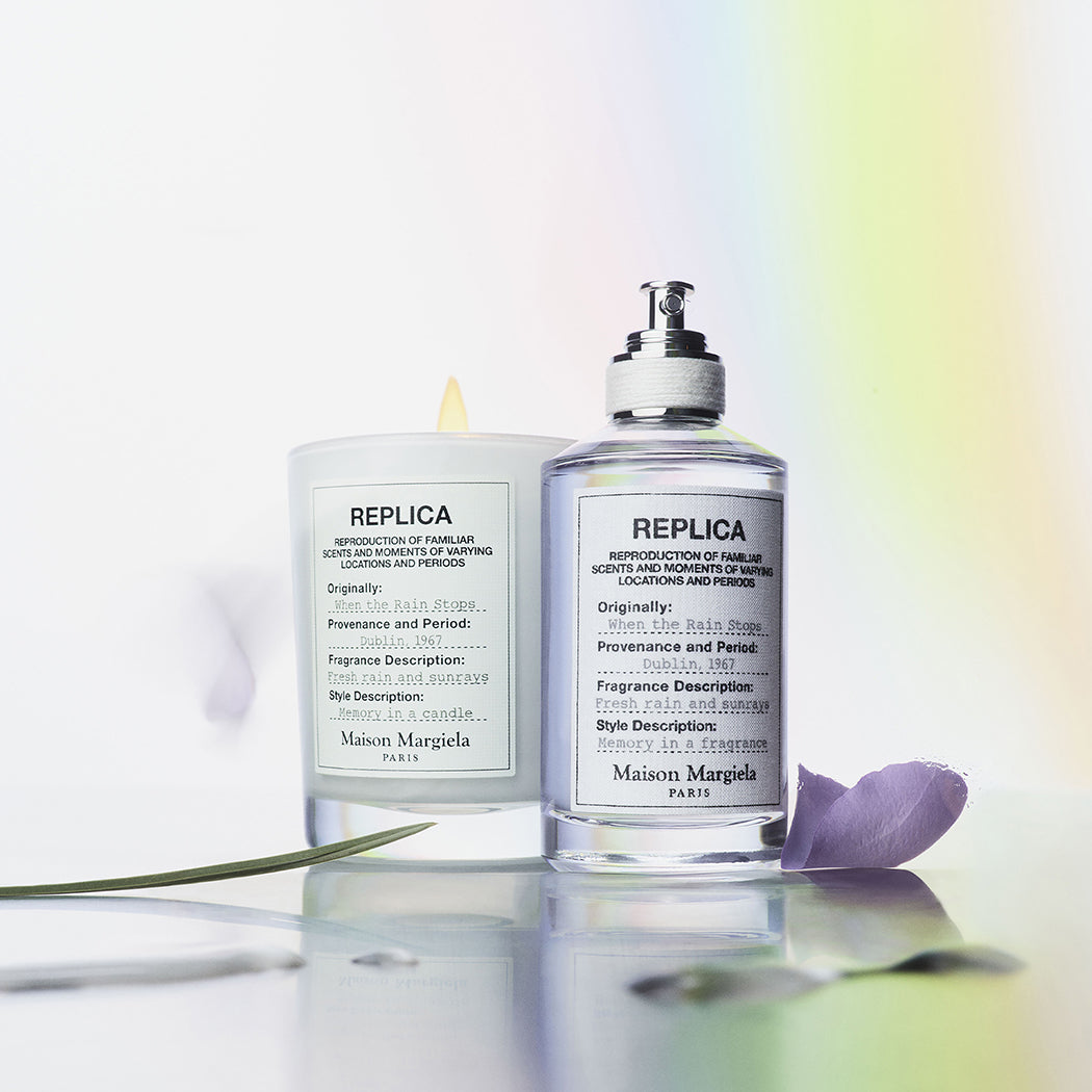 Maison Margiela Replica When The Rain Stops Scented Candle 165g
