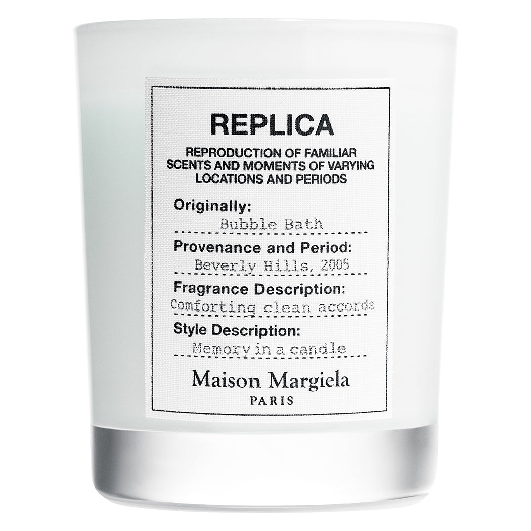 Maison Margiela Replica Bubbles Scented Candle 165g