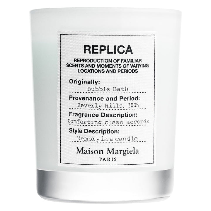 Maison Margiela Replica Bubbles Scented Candle 165g